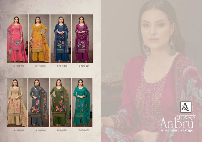 Alok Aabru Regular Wear Wholesale Printed Salwar Suits Catalog